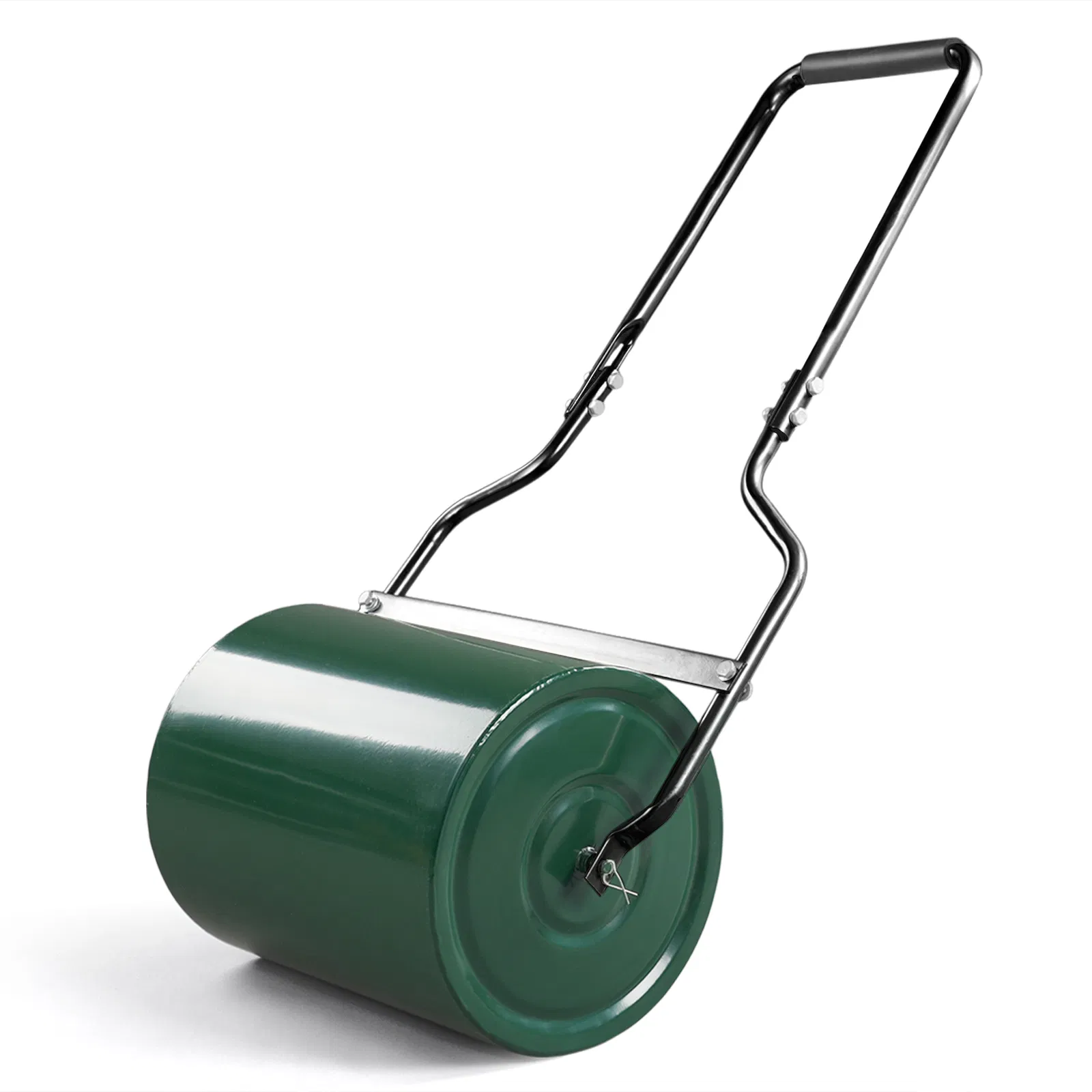Main product image of 16in Steel Lawn Roller, Water/Sand Fillable, U-Handle