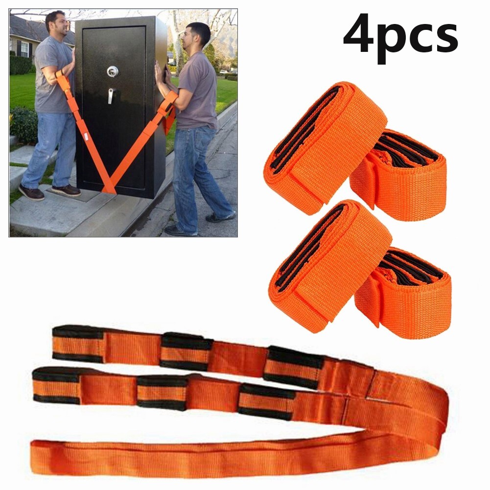 Main product image of 4-Piece Furniture Moving Straps with Shoulder Belts