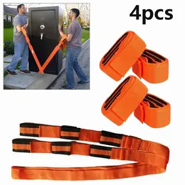 Product image of 4-Piece Furniture Moving Straps with Shoulder Belts