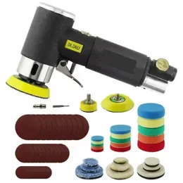 Product image of Mini Air Angle Sander, 1-2-3 Inch Pneumatic Polisher Kit