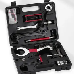 Product image of Bicycle Repair Kit, Bottom Bracket Tool, Chain Breaker, Spoke Wrench, Flywheel Tool
