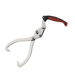 Product image of 30cm Forged Wood Gripper and Lifting Tong