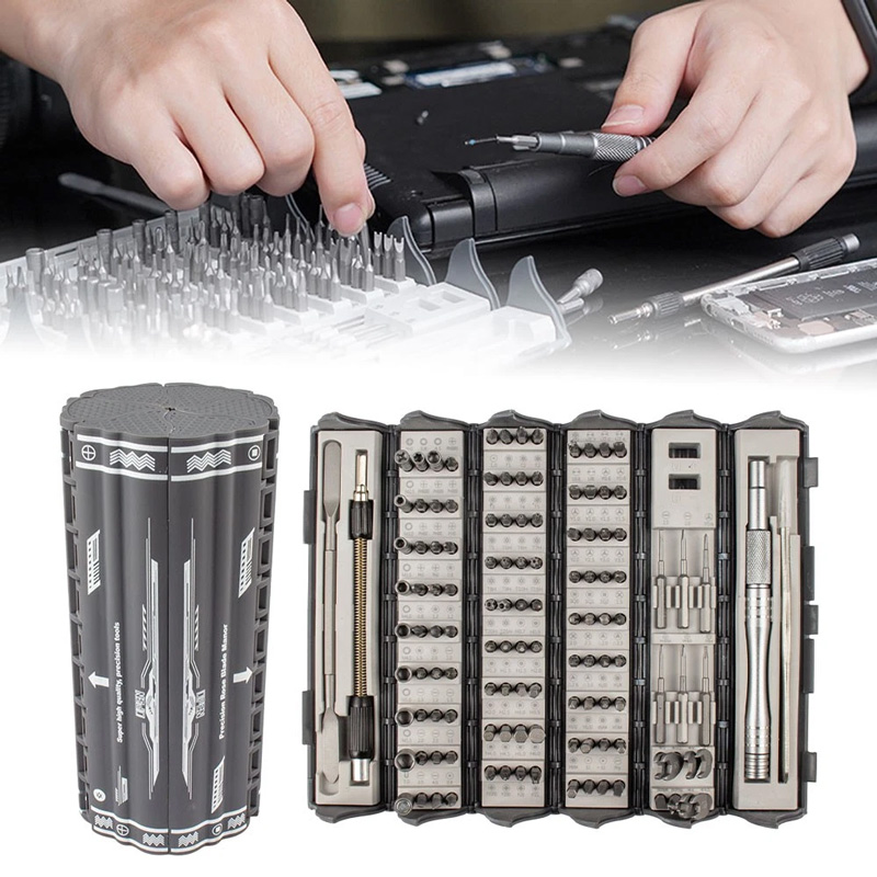Main product image of Precision Screwdriver Set, 128-Piece, Magnetic