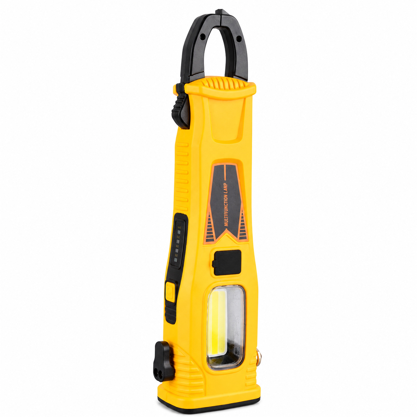 Main product image of W5216 LED Flashlight, Solar Rechargeable, Magnetic, 1100 Lumens, Yellow