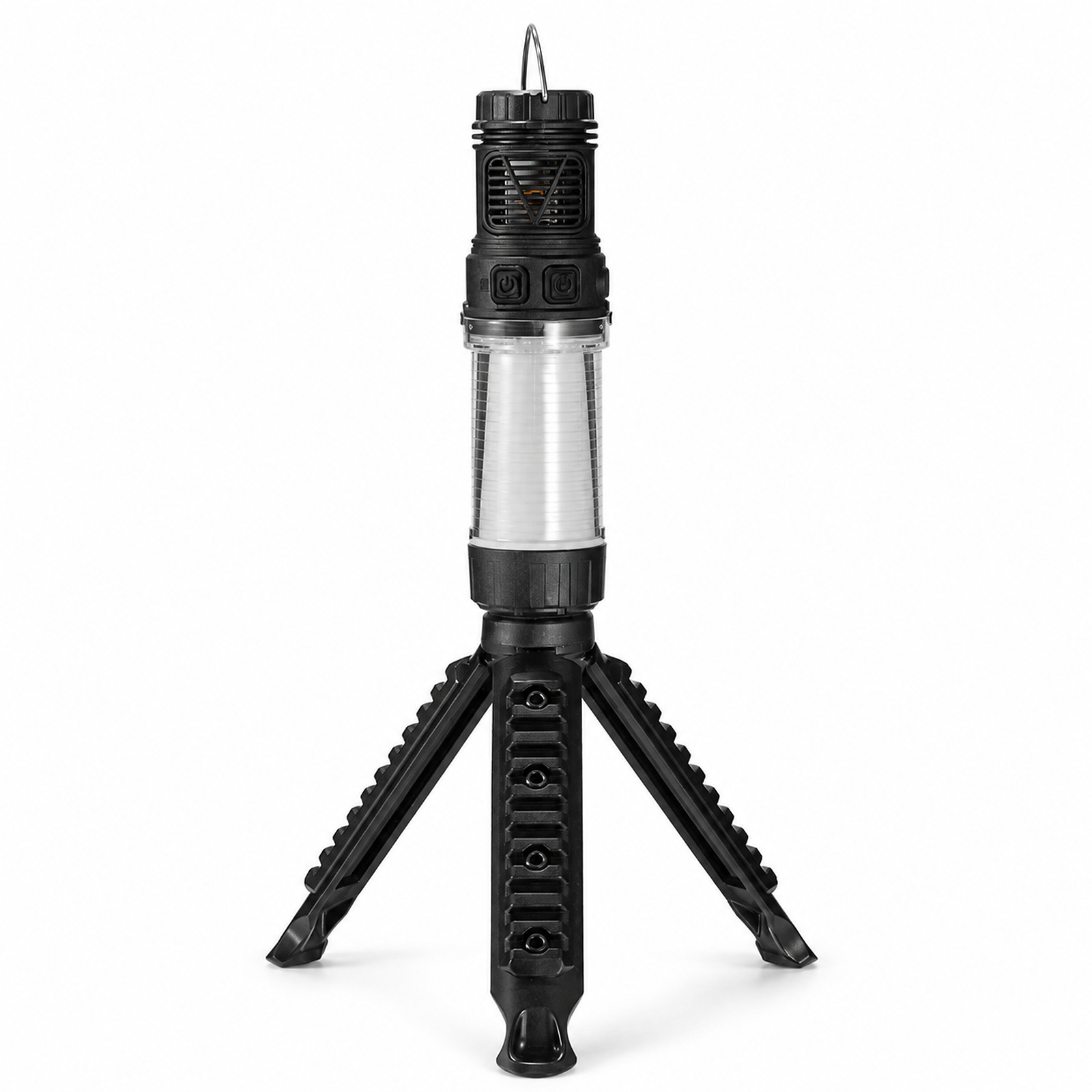 Main product image of W8122 Rechargeable Magnetic Mosquito Repellent Lamp, Type C, Black LED Safety Light
