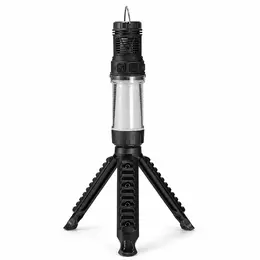 Product image of W8122 Rechargeable Magnetic Mosquito Repellent Lamp, Type C, Black LED Safety Light