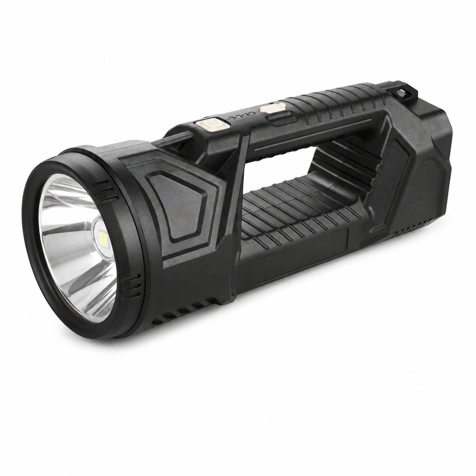Main product image of COB LED Flashlight W5161, 1800LM, Rechargeable, Black