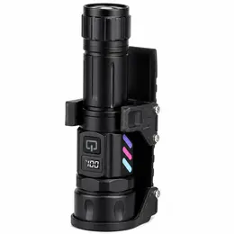 Product image of Rechargeable White Laser Magnetic Zoomable LED Flashlight W5239 Black 550LM