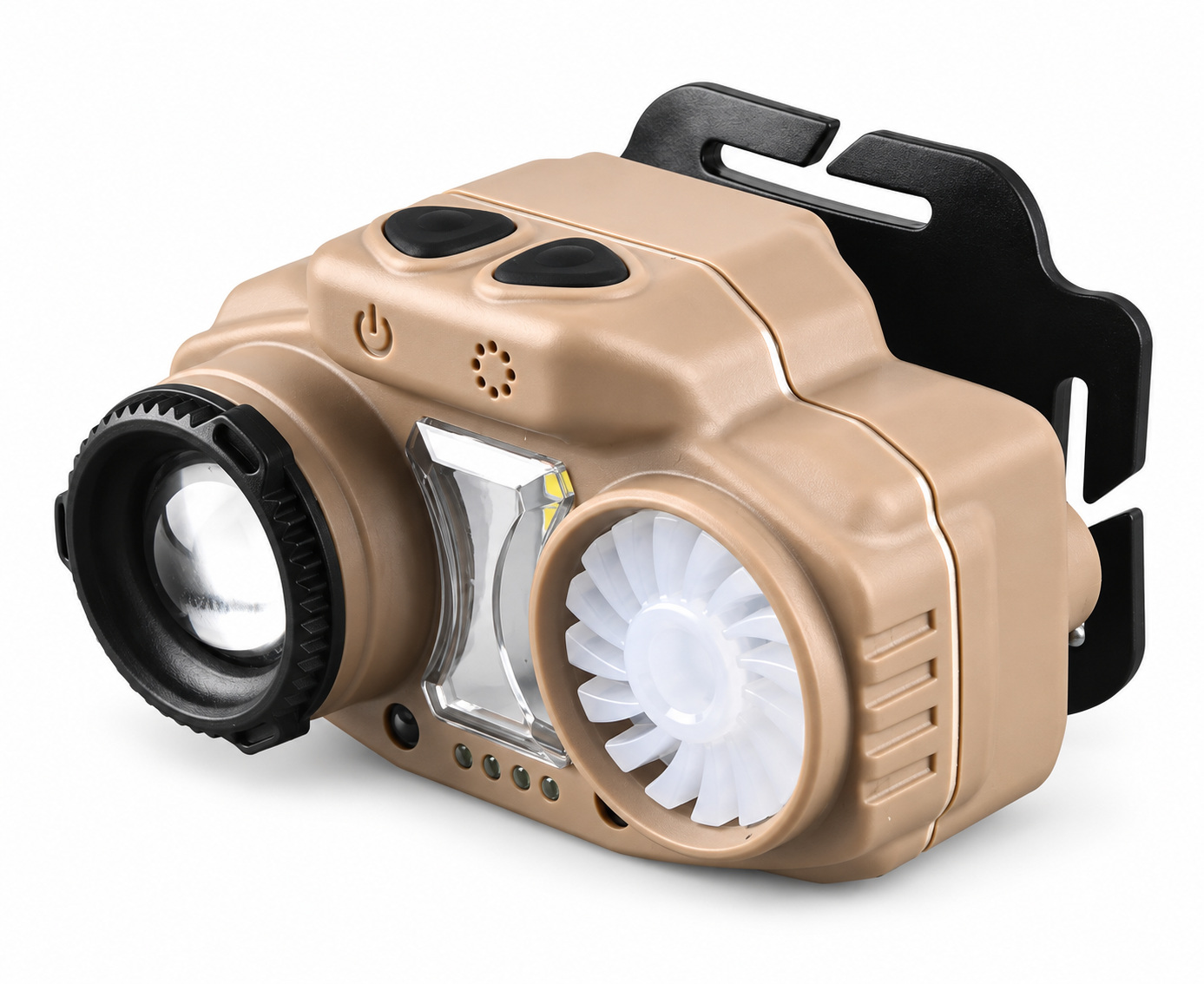 Main product image of Rechargeable Motion Sensor Magnetic Zoomable LED Headlamp W663 1 Black For Camping Hiking Work Headlight