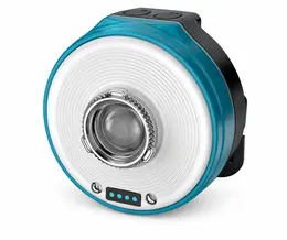 Product image of Rechargeable Motion Sensor Magnetic Zoomable LED Headlamp W664 Black For Camping Hiking Work Headlight Head
