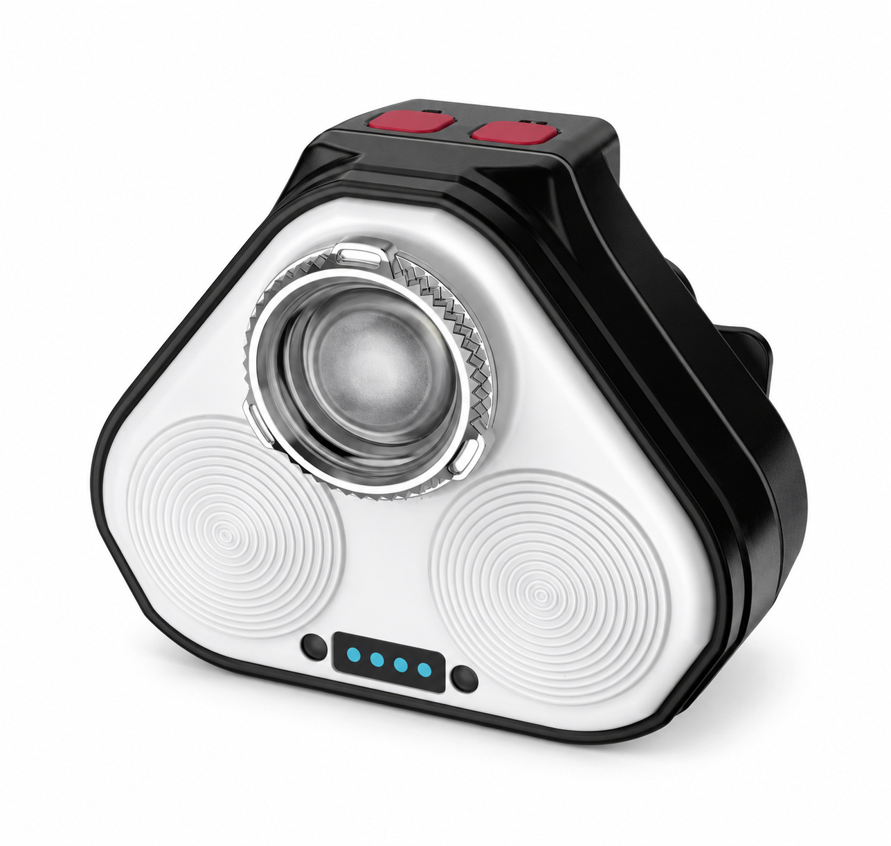 Main product image of Rechargeable Motion Sensor Magnetic Zoomable LED Headlamp W665 Black For Camping Hiking Work Headlight Head