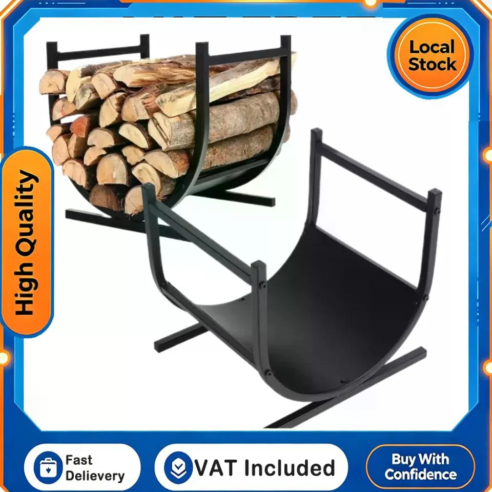 Main product image of Large Capacity Firewood Rack for Indoor or Outdoor Use