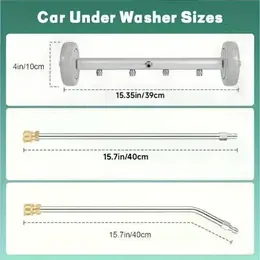 Product image of Pressure Washer Undercarriage Cleaner Water Broom Fan Nozzle for Karcher HD K2-K7, Parkside