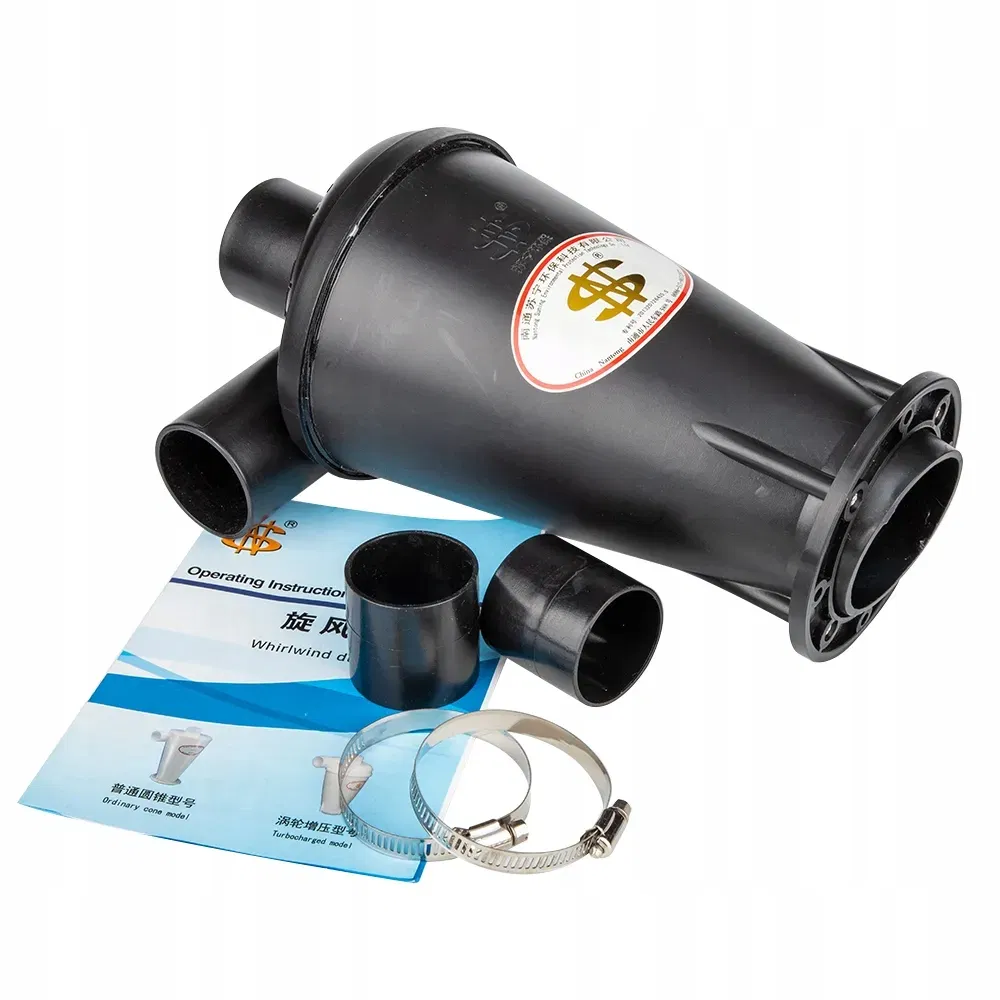 Main product image of DN50 Cyclone Dust Separator for Shop Vac Woodworking Dust Extractors