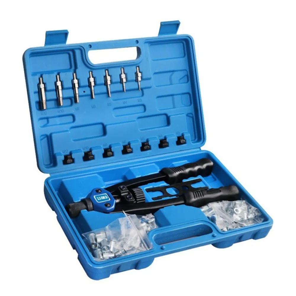 Main product image of Rivet Nut Pliers Kit with Steel Rivet Nuts M5, M6, M8, M10, M12