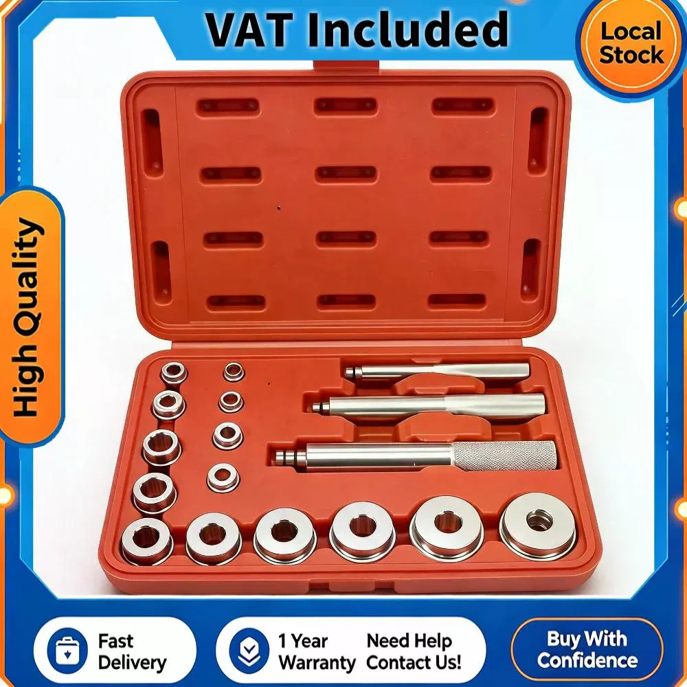 Main product image of 17-Piece Aluminum Alloy Wheel Bearing Seal Driver & Race Tool Set
