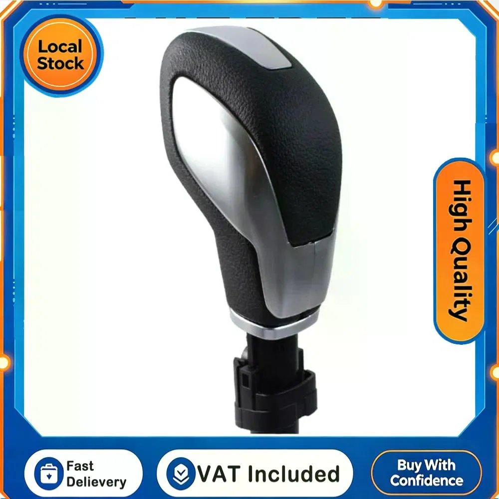 Main product image of Ford Automatic Gear Shift Knob, 3-Pin Harness, ABS Leather Chrome, 13/15mm Hole