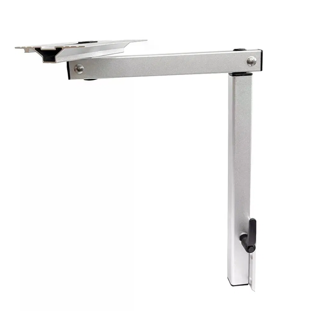 Main product image of RV Table Pedestal, 360° Swivel, Height Adjustable, Quick Release Aluminum Leg