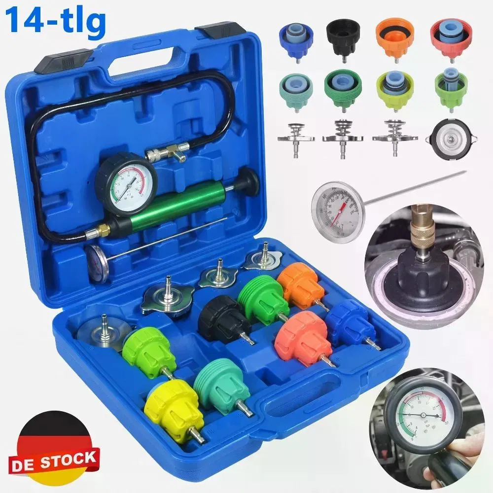 Main product image of 14-Piece Automotive Cooling System Pressure Tester