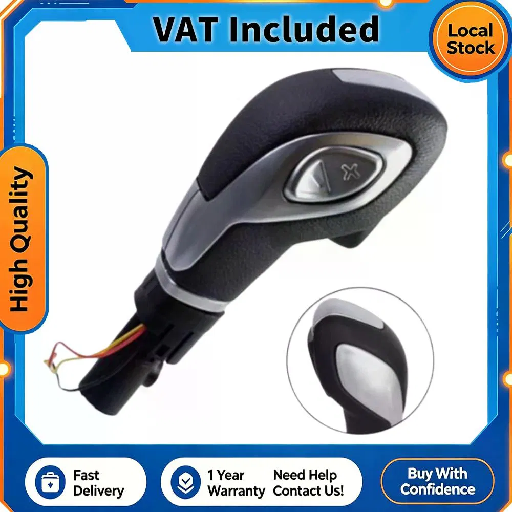 Main product image of Automatic Transmission Gear Shift Knob, ABS, with Wire Harness