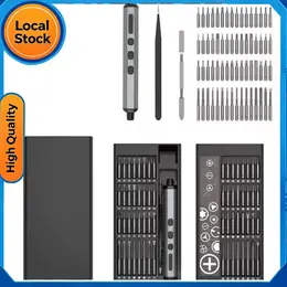Product image of Cordless Screwdriver Set, 68-piece, 64 S2 Precision Bits, 5 Torque Settings