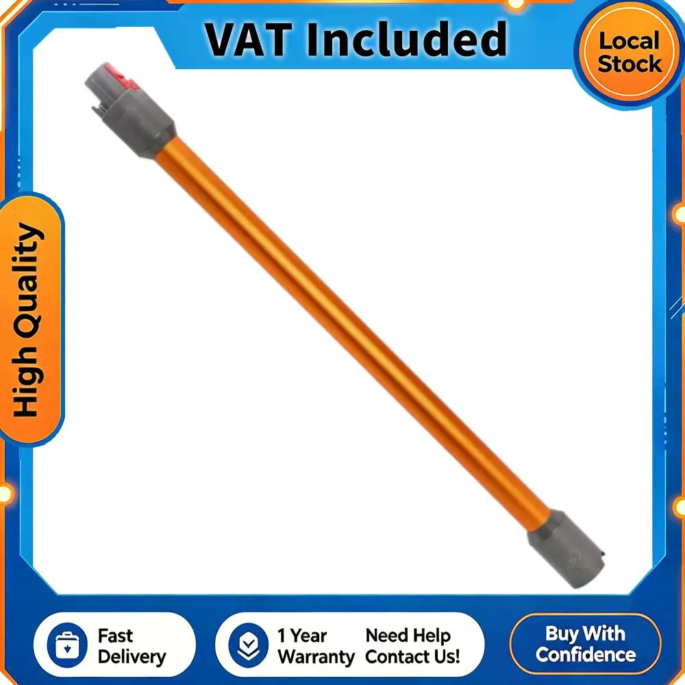 Main product image of Dyson V7 V8 V10 V11 SV10 SV11 Quick Release Extension Wand, Orange