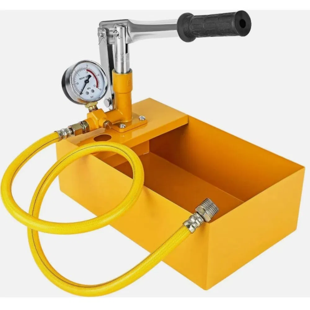 Main product image of Manual Hydraulic Pressure Test Pump for Piping Systems