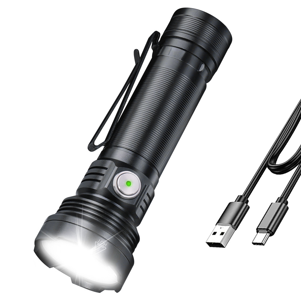 Main product image of BORUIT ET28 Rechargeable LED Compact Flashlight, IPX65
