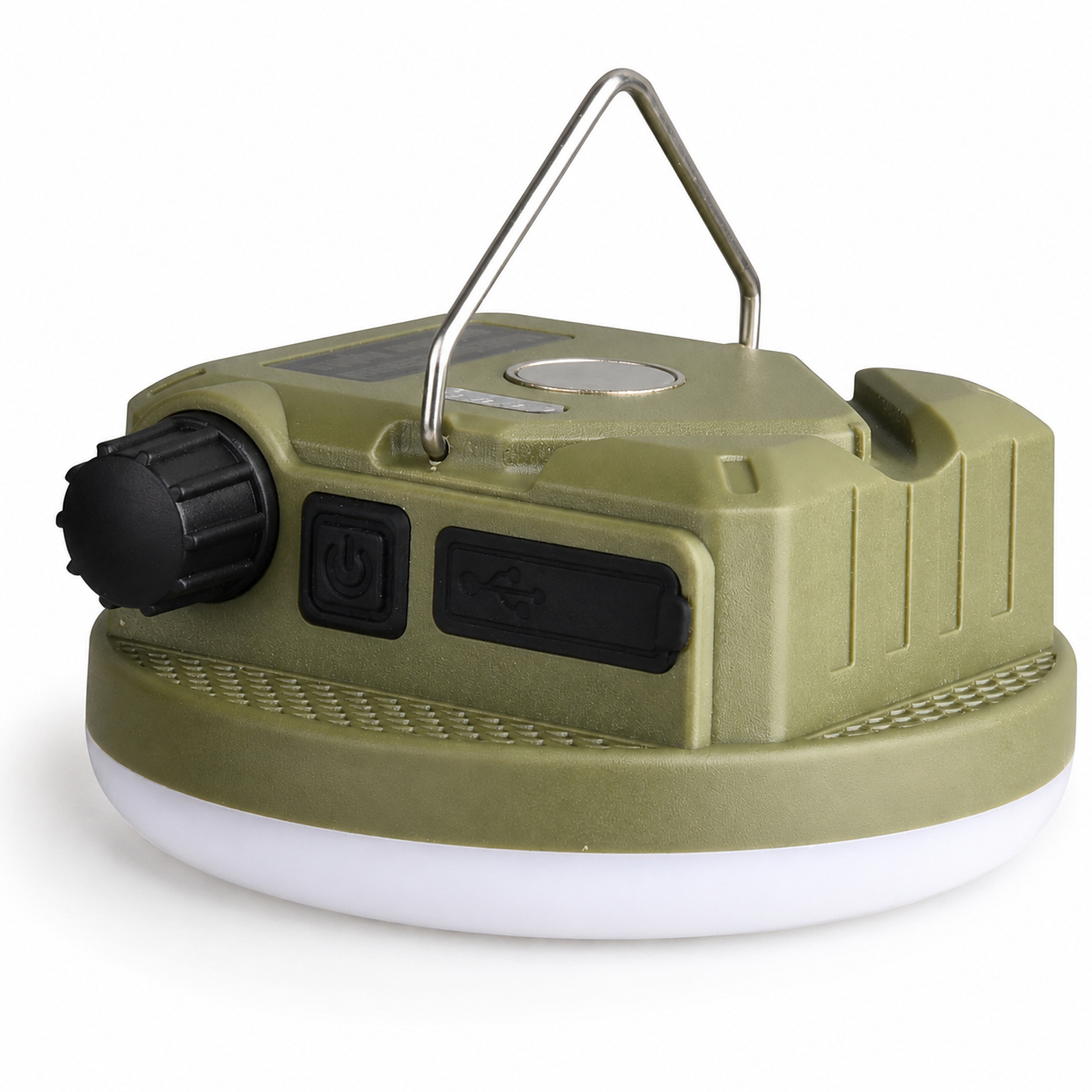 Main product image of D82 1 Camping Lantern, 3000mAh, Magnetic Mount, Hanging Hook, Stepless Dimming, Type C