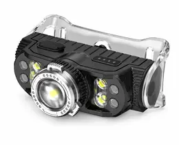 Product image of Rechargeable Motion Sensor Magnetic Zoomable LED Headlamp W660 10W Type C 2000mAh