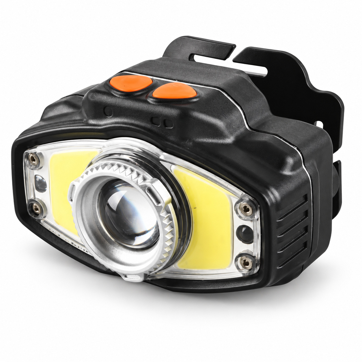 Main product image of W663 COB LED Headlamp, 10W, 4000mAh, Rechargeable Type C