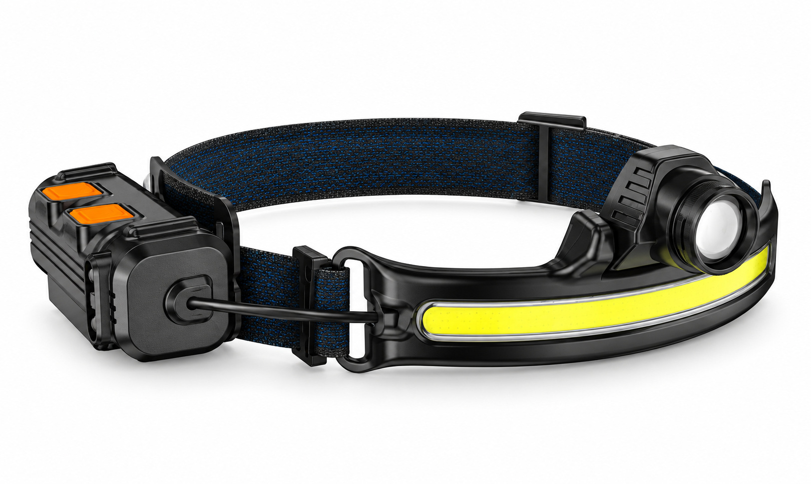 Main product image of Rechargeable Motion Sensor Zoomable LED Work Light with Battery Display, Type C, 2000mAh, W678