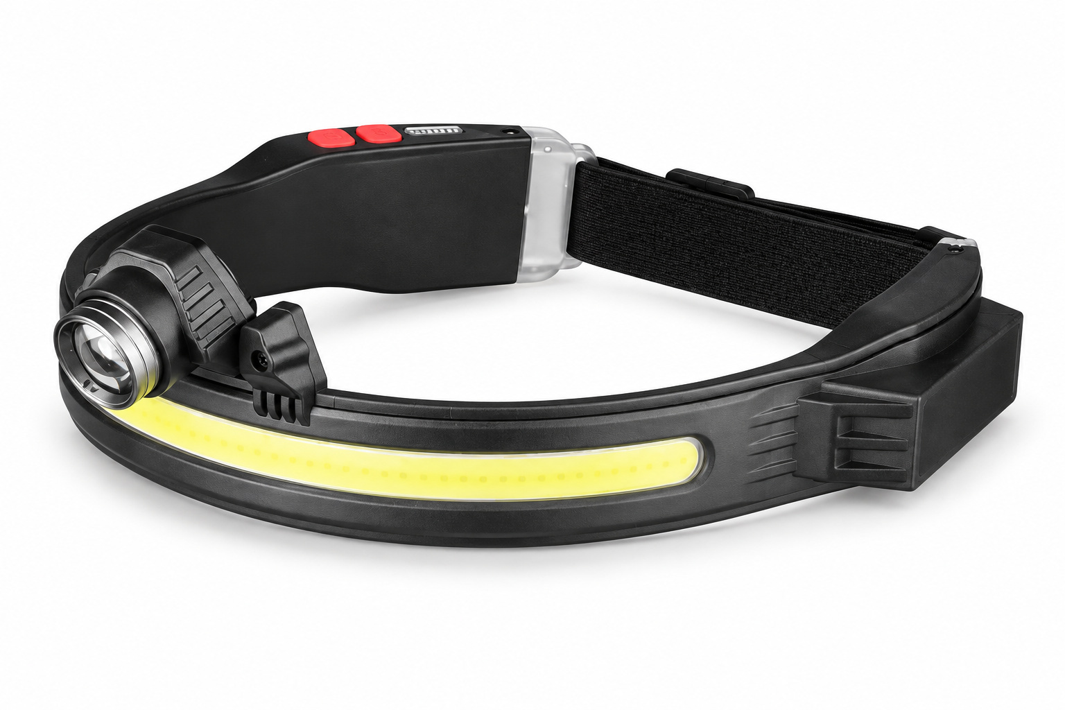 Main product image of Rechargeable Type C COB LED Headlamp, 370 Lumen, 1200mAh, W694