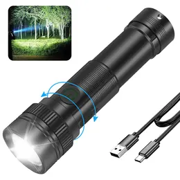Product image of BORUIT ST12 USB Rechargeable Torch, 2500 Lumen