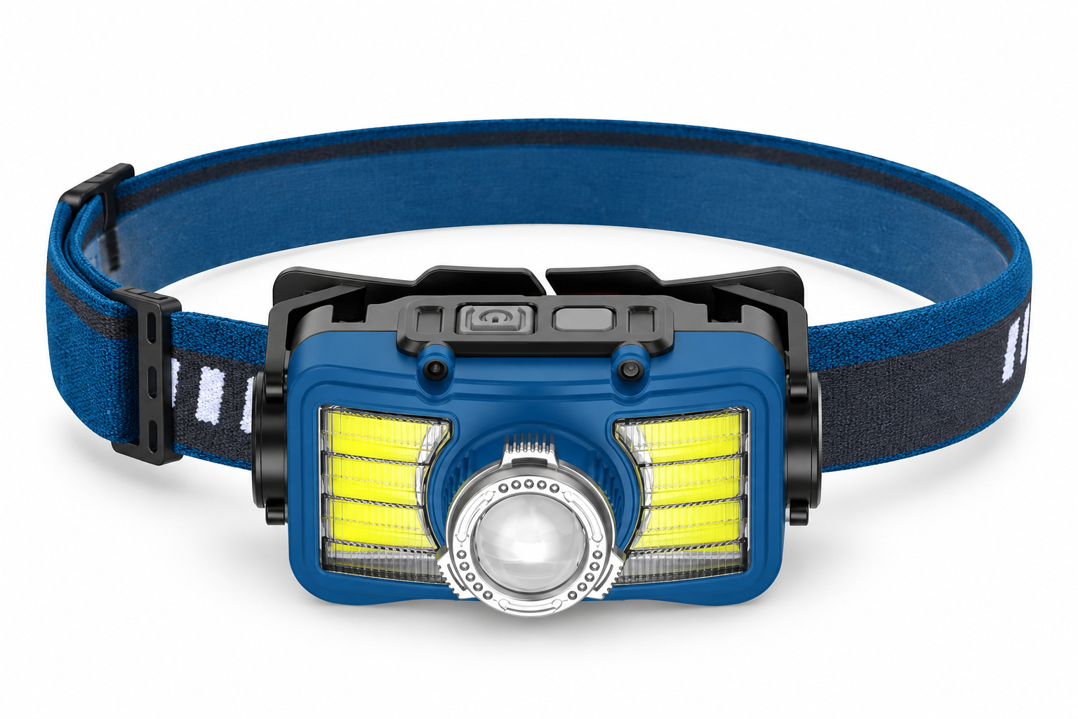 Main product image of W6100A LED Headlamp, COB, 320LM, 1800mAh, 18650 Battery