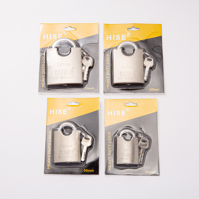 Main product image of U-shaped Shackle Padlock, Anti-Pry Security Lock