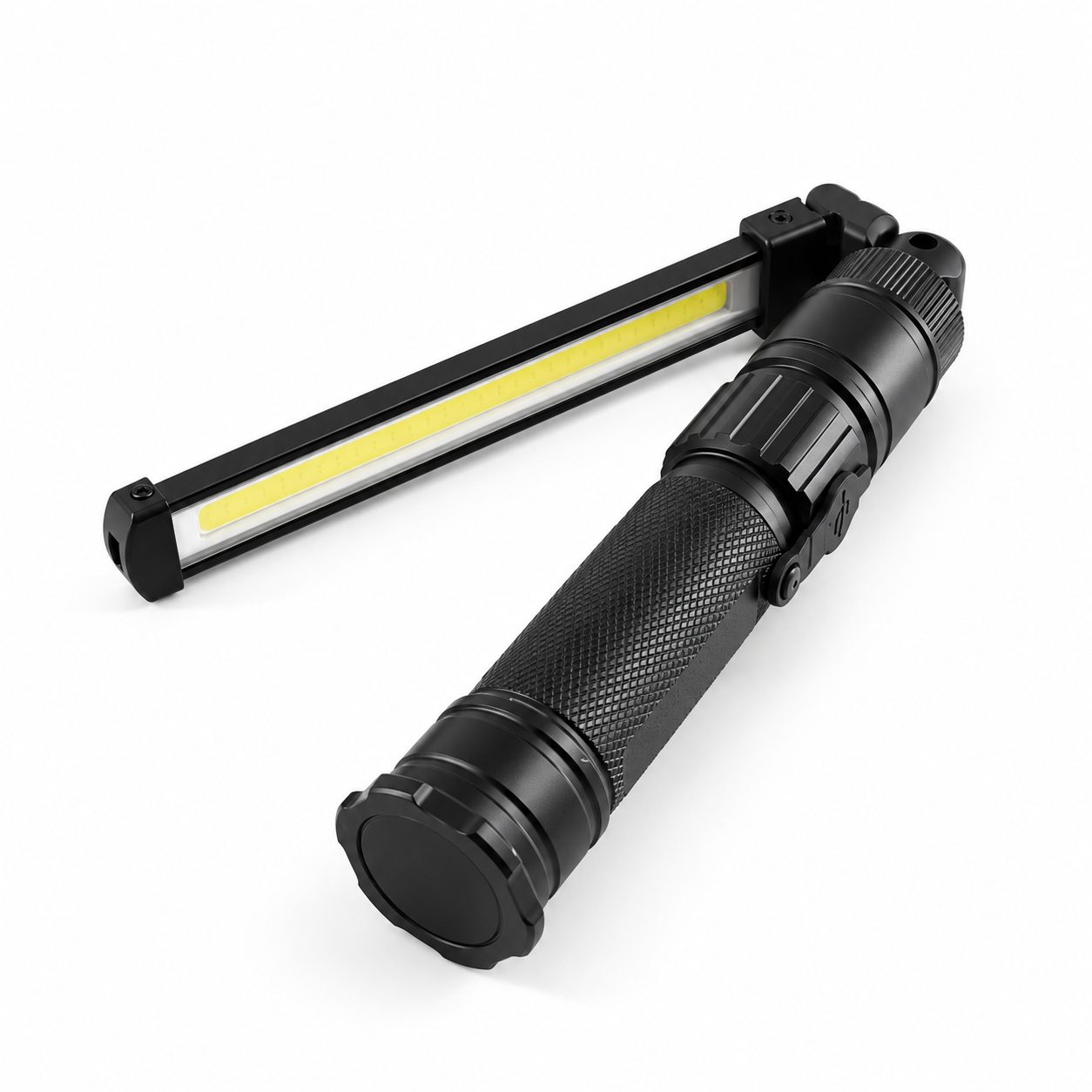 Main product image of W552 Rechargeable COB LED Work Light, 6W/5W, Aluminum, 18650 Battery