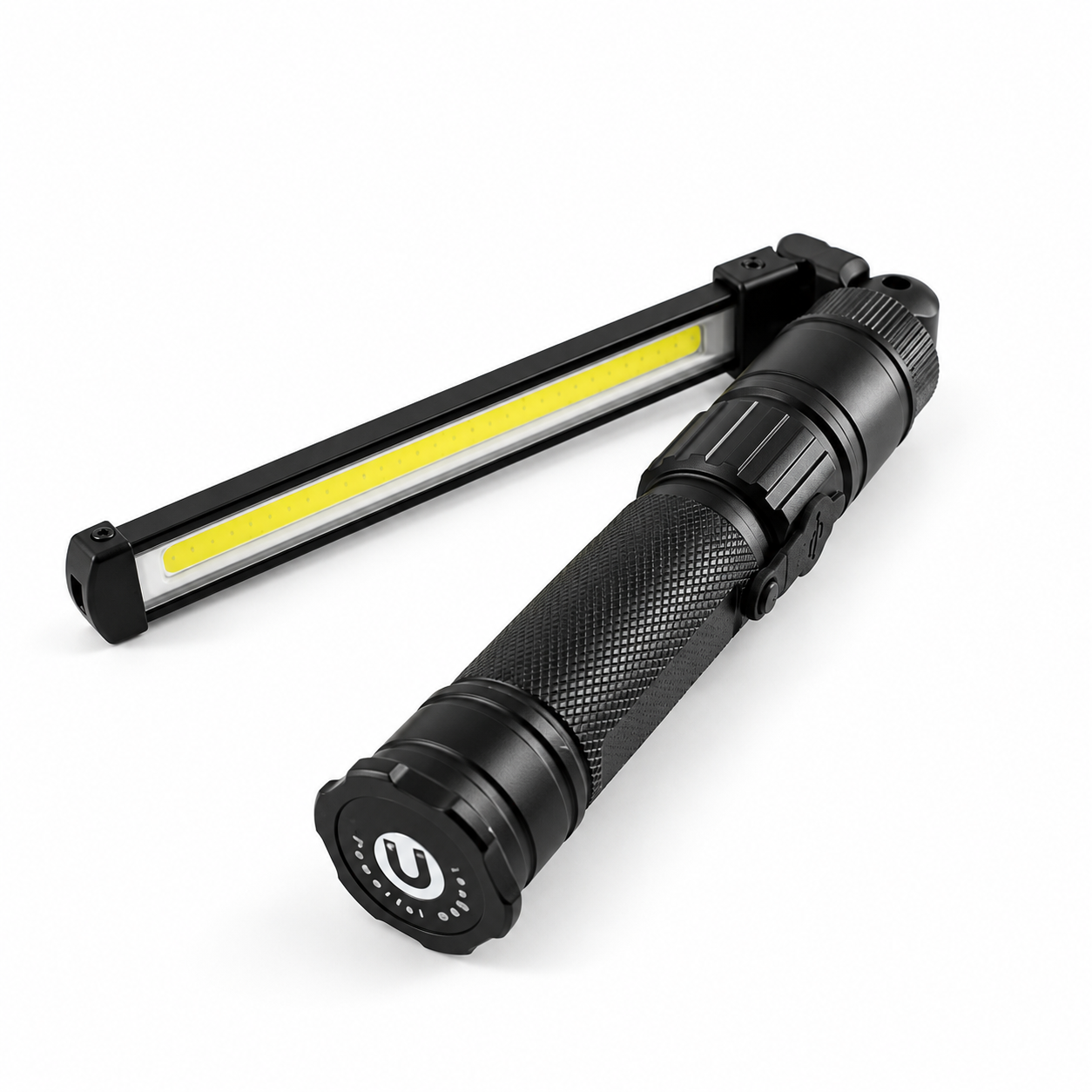 Main product image of W553 Rechargeable COB LED Work Light, 6W/5W, Aluminum Flashlight