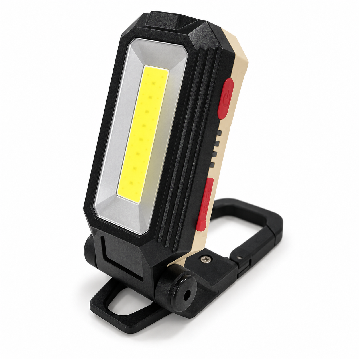 Main product image of W560 Rechargeable Magnetic COB LED Work Light, Hook, 1x 18650 Battery