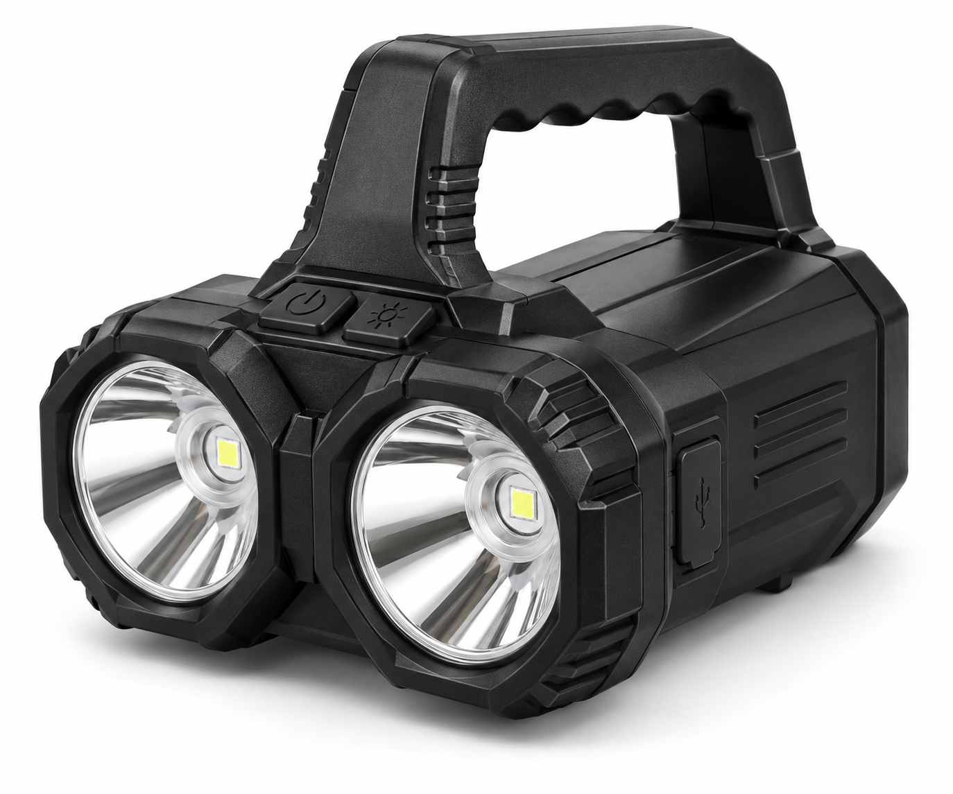 Main product image of Rechargeable LED Work Light, Headlamp W656, P50, 6000mAh, 3x 18650