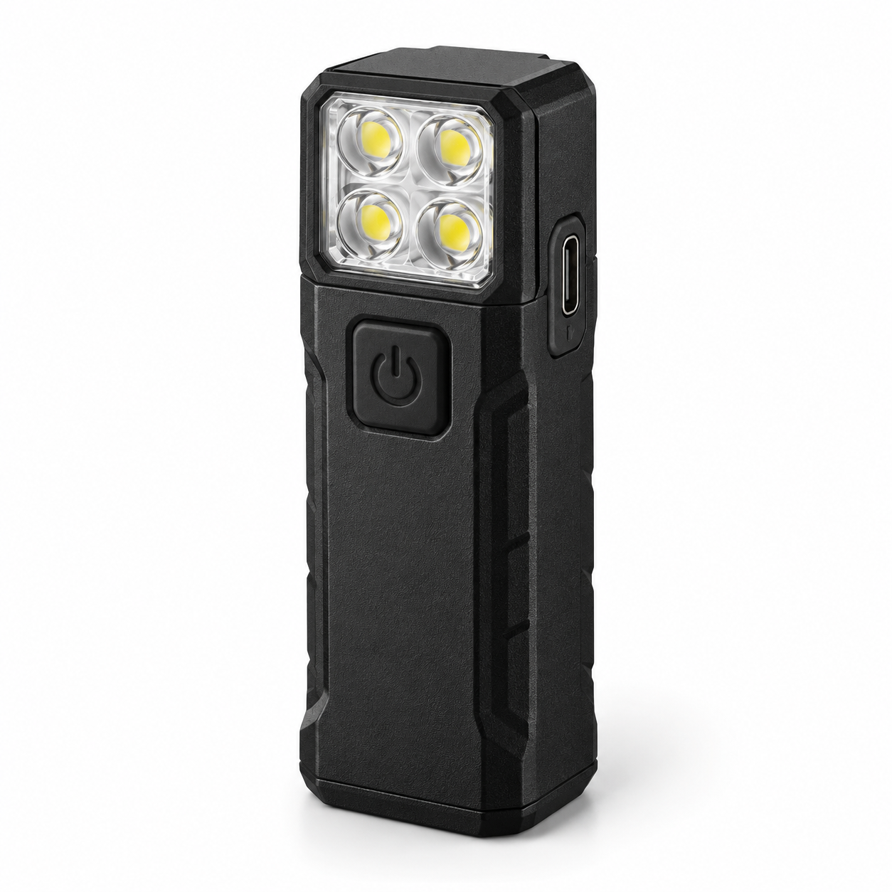 Main product image of W676 Rechargeable LED Headlamp, Type C, Red/Blue Warning, 2-Hour Runtime
