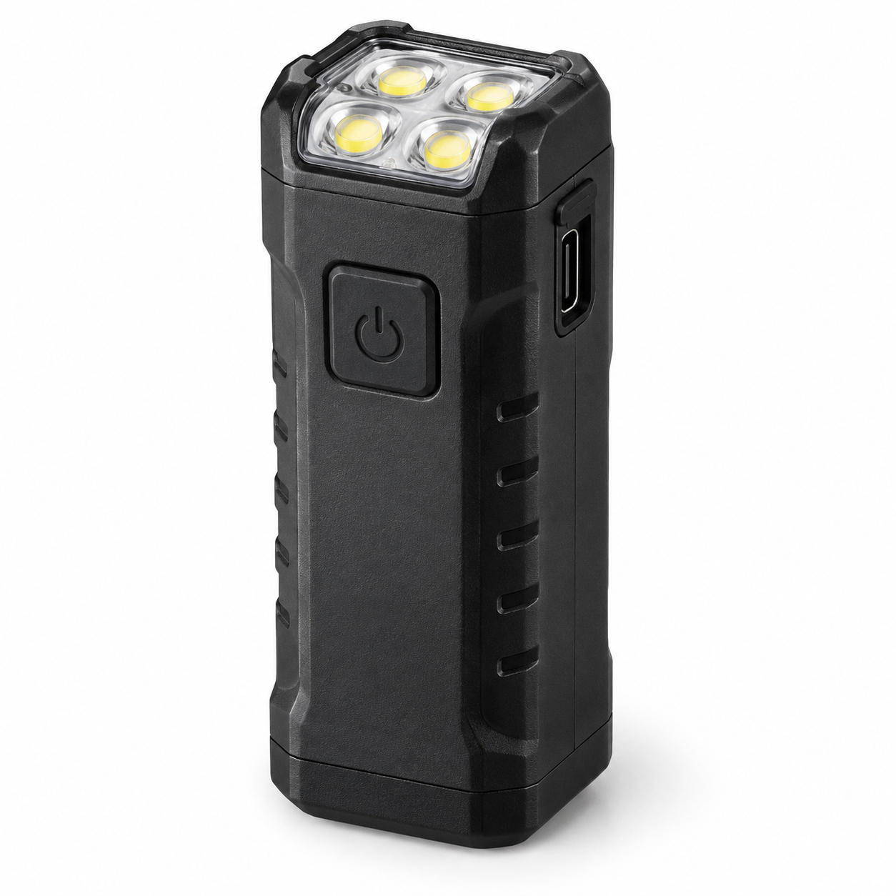 Main product image of W677 Rechargeable Type C LED Work Light, Headlamp, Red/Blue Warning
