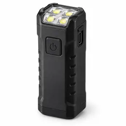 Product image of W677 Rechargeable Type C LED Work Light, Headlamp, Red/Blue Warning