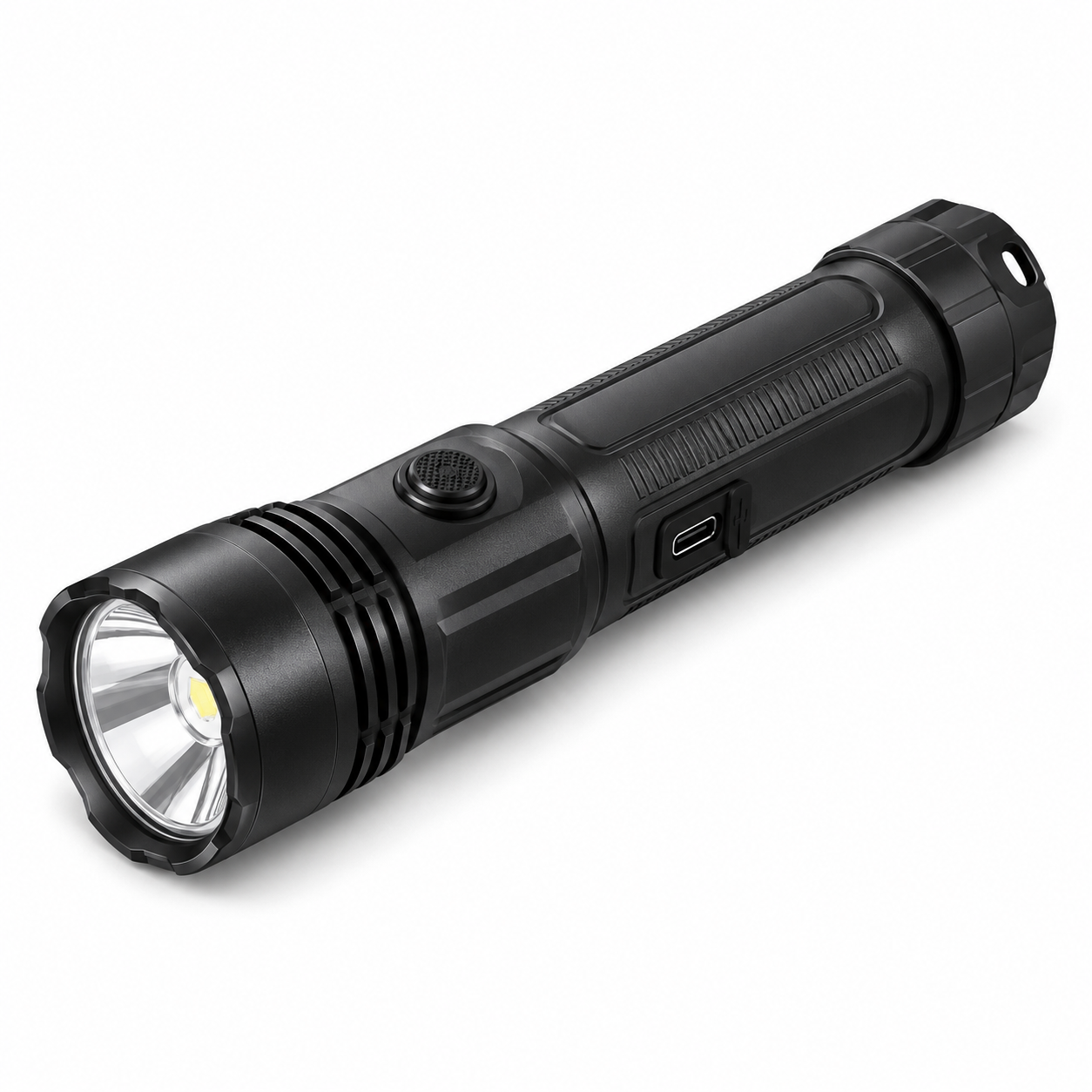 Main product image of Rechargeable LED Headlamp, Motion Sensor, Battery Display, USB-C, 2000mAh, W678