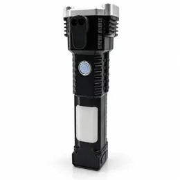 Product image of W5145 Rechargeable LED Work Light, Magnetic, Power Bank, Window Breaker, Flashlight, 800mAh