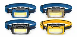 Product image of W6103A Rechargeable LED Headlamp, Motion Sensor, 590LM, 1800mAh 18650, USB-C