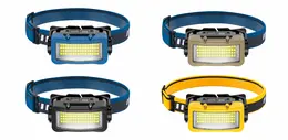 Product image of W6104A Rechargeable LED Headlamp, Motion Sensor, 620LM, 1800mAh 18650, Type C