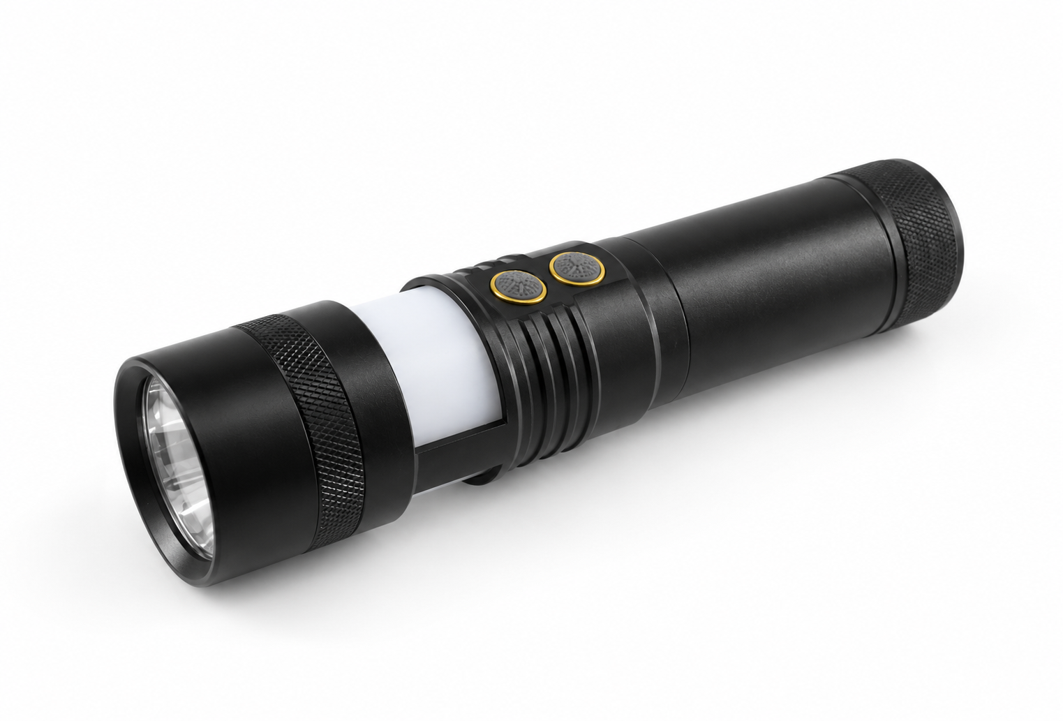 Main product image of W540 Rechargeable LED Flashlight, Aluminum Alloy, 10W, 4-Hour Runtime