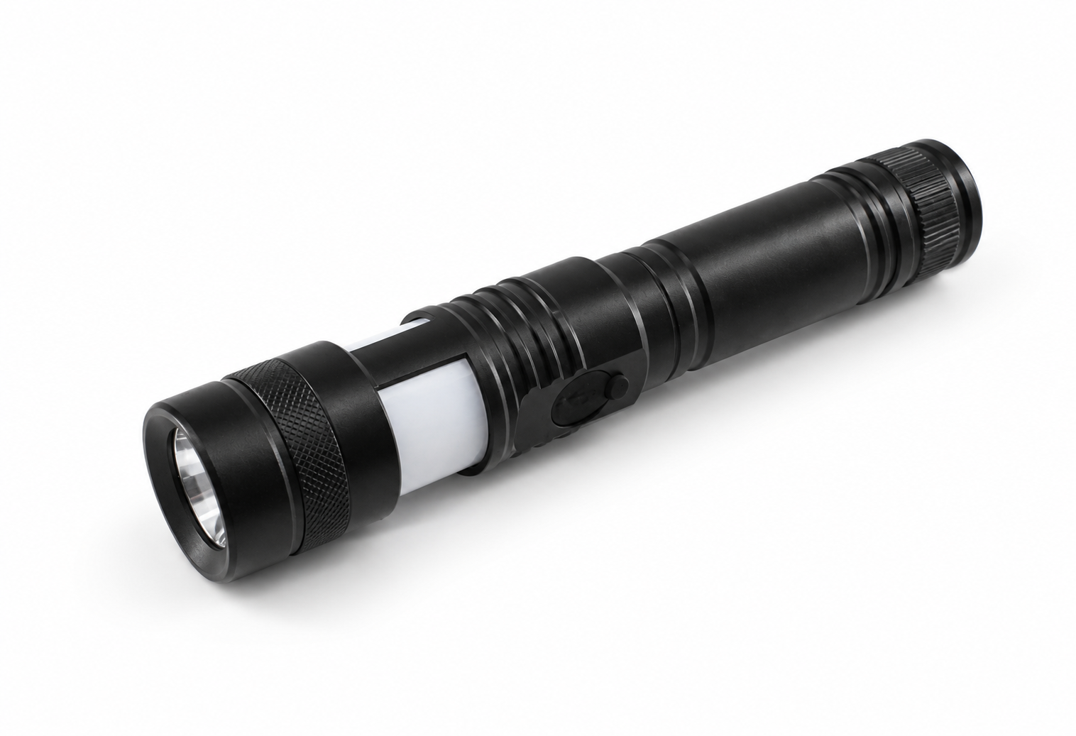 Main product image of Rechargeable LED Flashlight W541, 10W XPE, Aluminum, 26650