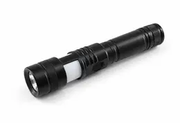Product image of Rechargeable LED Flashlight W541, 10W XPE, Aluminum, 26650